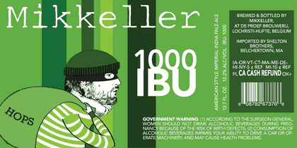 Mikkeller 1000 IBU