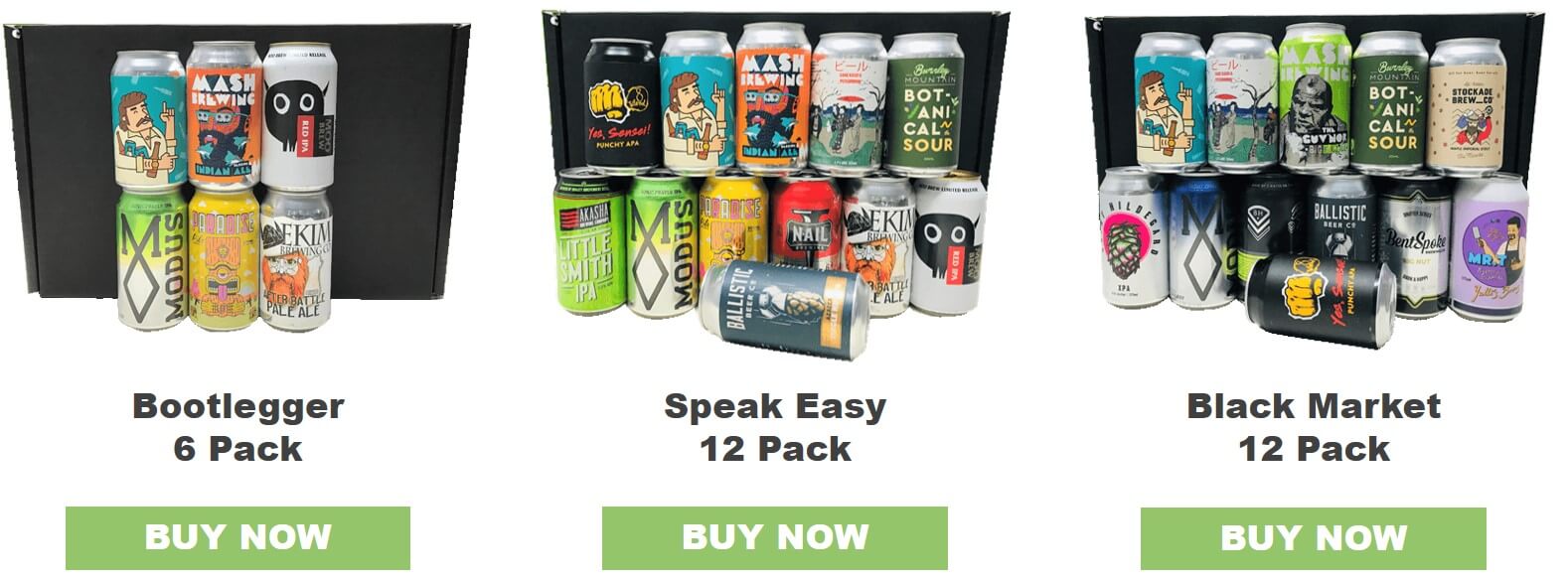 Monthly Beer Subscription Gift Packs