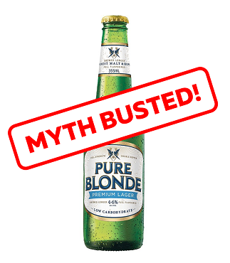 Low Carb Beer Myth Busted