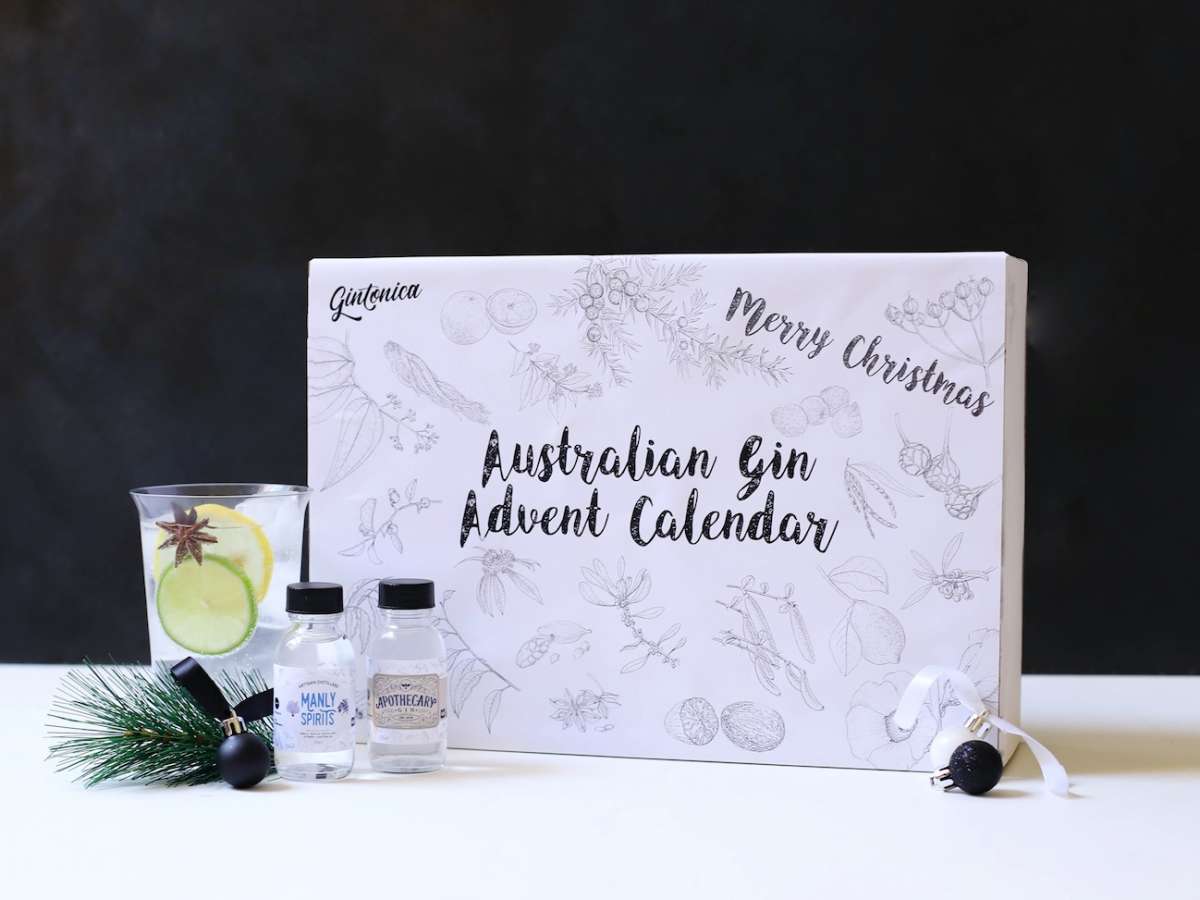Nip of Courage Gin Advent Calendar