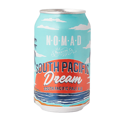 Nomad Brewing South Pacific Dream Pale Ale