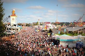 Oktoberfest Festival Munich