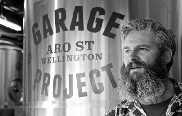 Pete Gillespie Garage Project Brewing