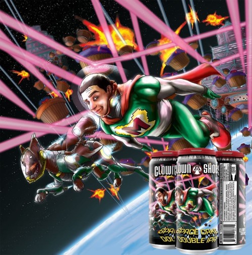 Clown Shoes Space Cake Double IPA - Beer Cartel Clown Shoes Space Cake Double IPA - Beer Cartel