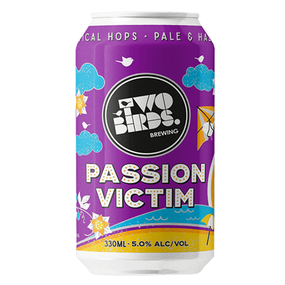 Two Birds Brewing Passion Victim Summer Ale